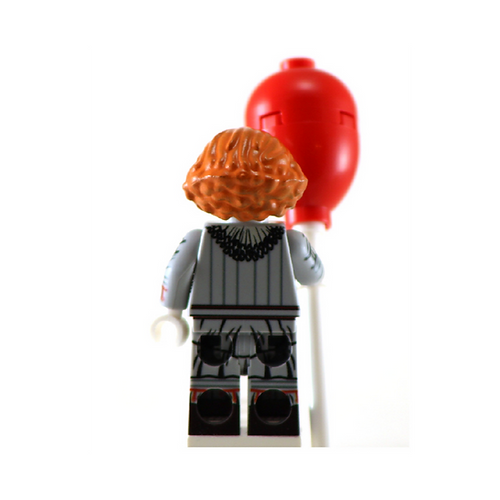 Big Kid Brix Custom LEGO® Minifigure – PENNYWISE Collectible
