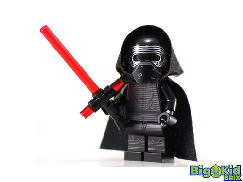 Big Kid Brix Custom LEGO® Minifigure – KYLO REN Collectible