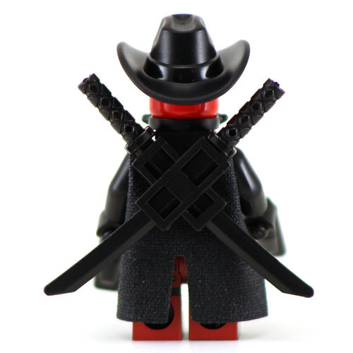 Big Kid Brix Custom LEGO® Minifigure – MERCPOOL COWBOY Collectible
