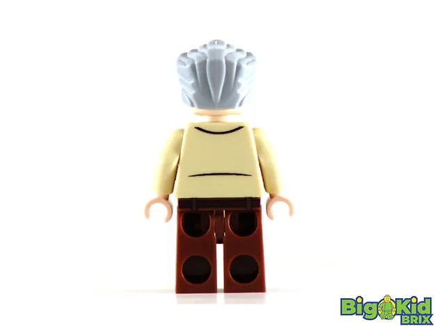 Big Kid Brix Custom LEGO® Minifigure – STAN LEE Marvel Collectible