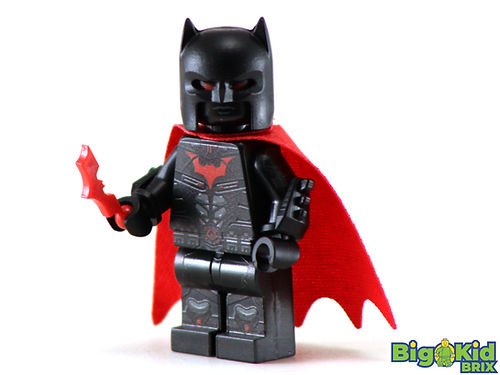 Big Kid Brix Custom LEGO® Minifigure – VIGILANTE BAT BEYOND Collectible