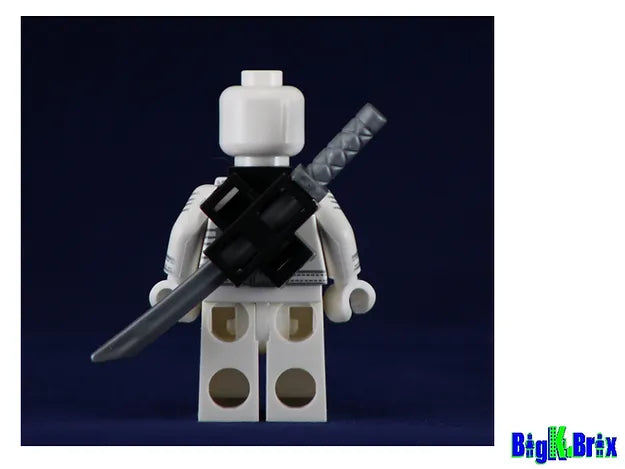 Big Kid Brix Custom LEGO® Minifigure – STORM SHADOW GI Joe Collectible