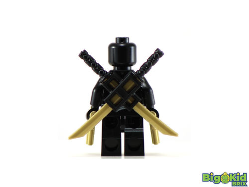 Big Kid Brix Custom LEGO® Minifigure – MERCPOOL BLACK V2 Collectible