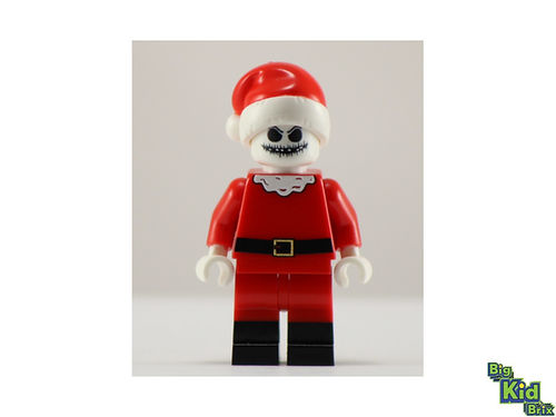 Big Kid Brix Custom LEGO® Minifigure – JACK SANTA Collectible