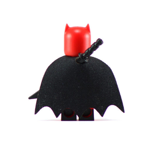 Big Kid Brix Custom LEGO® Minifigure – BATPOOL Collectible