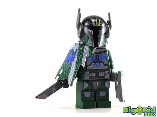 Big Kid Brix Custom LEGO® Minifigure – PRE VIZSLA Collectible