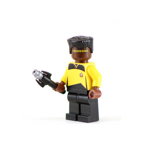 Big Kid Brix Custom LEGO® Minifigure – GEORGE TAKEI STAR TREK Collectible