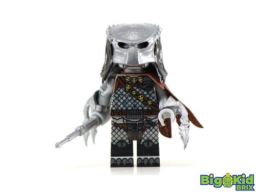 Big Kid Brix Custom LEGO® Minifigure – PREDATORY HUNTER V2 Collectible