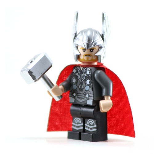 Big Kid Brix Custom LEGO® Minifigure – THOR Collectible