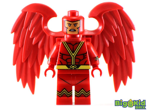 Big Kid Brix Custom LEGO® Minifigure – CRIMSON RAVEN Collectible