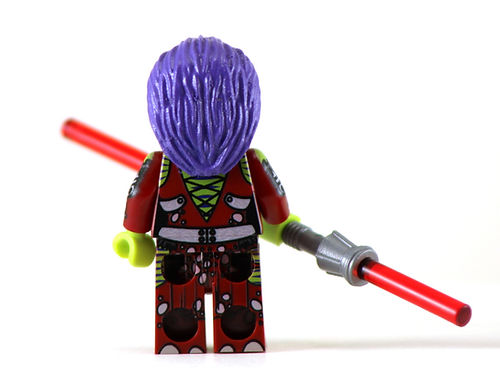 Big Kid Brix Custom LEGO® Minifigure – DARTH PHOBOS Collectible