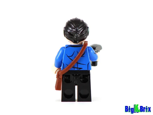 Big Kid Brix Custom LEGO® Minifigure – SPOCK STAR TREK Collectible