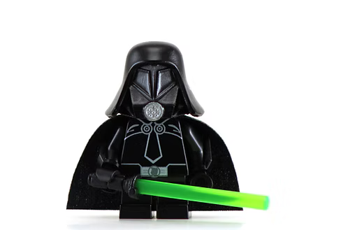 LORD HELMET Custom Printed on LEGO® Minifigure
