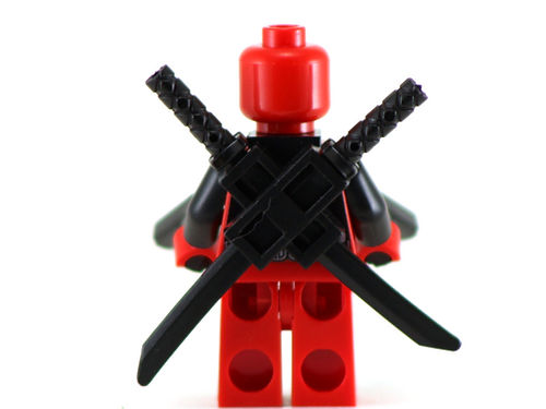Big Kid Brix Custom LEGO® Minifigure – MERCPOOL Collectible