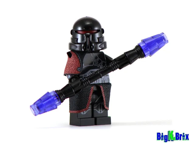 Big Kid Brix Custom LEGO® Minifigure – PURGE TROOPER Star Wars Collectible