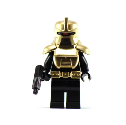 CYLON GOLD Custom Printed on LEGO® Minifigure