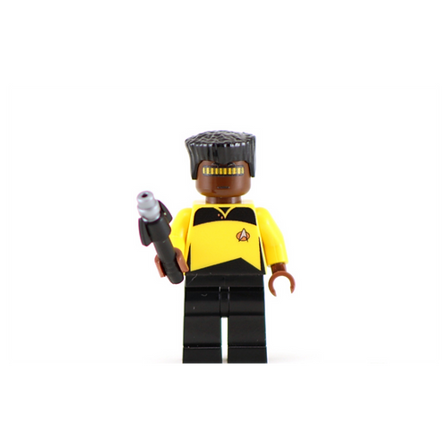 Big Kid Brix Custom LEGO® Minifigure – GEORGE TAKEI STAR TREK Collectible