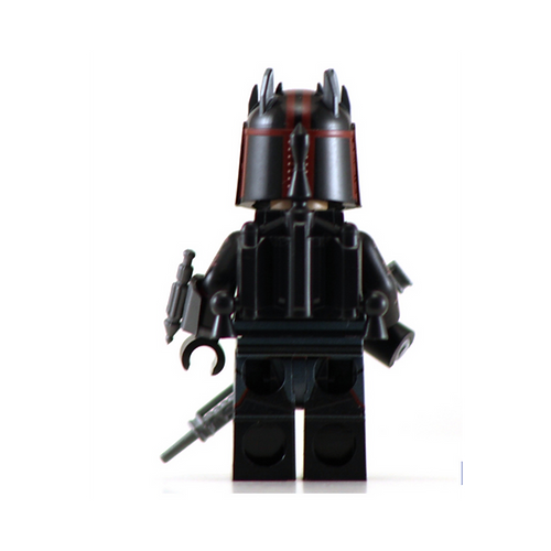 Big Kid Brix Custom LEGO® Minifigure – GAR SAXON SUPER COMMANDO MANDALORIAN Collectible