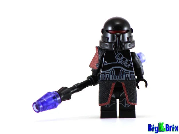 Big Kid Brix Custom LEGO® Minifigure – PURGE TROOPER Star Wars Collectible