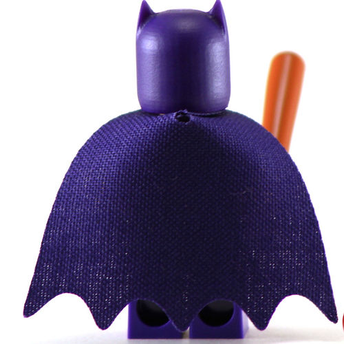 Big Kid Brix Custom LEGO® Minifigure – BATMAN VIGILANTE Collectible