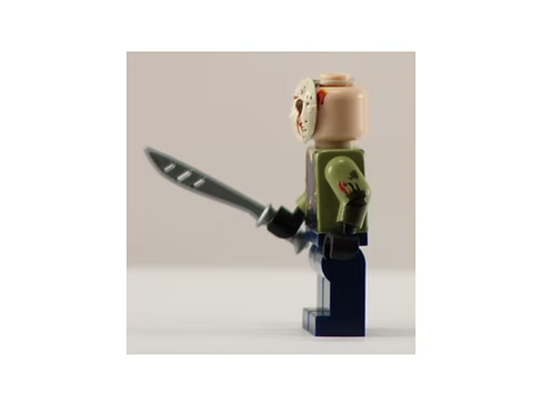 FREAKY FRIDAY GUY V2 Custom Printed on LEGO® Minifigure