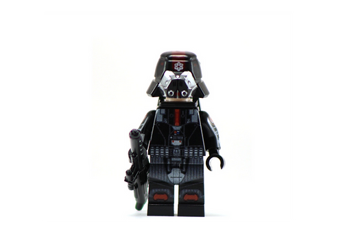 Big Kid Brix Custom LEGO® Minifigure – SITH TROOPER Collectible