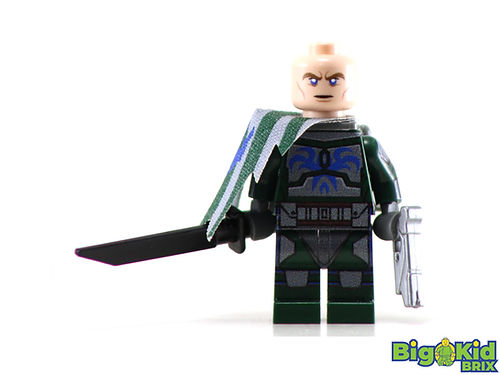 Big Kid Brix Custom LEGO® Minifigure – PRE VIZSLA Collectible