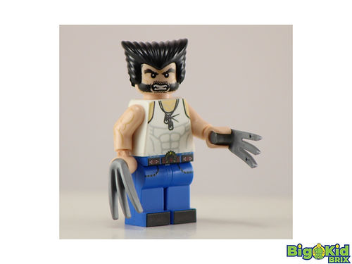 Big Kid Brix Custom LEGO® Minifigure – WOLVERINE LGN Collectible