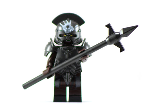 Big Kid Brix Custom LEGO® Minifigure – LOTR URICK PIKEMAN Collectible