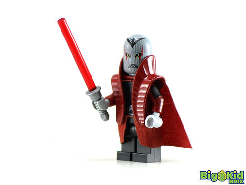 Big Kid Brix Custom LEGO® Minifigure – DARK DESOLUS Collectible