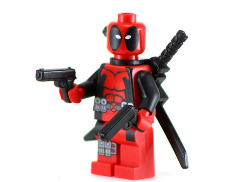 Big Kid Brix Custom LEGO® Minifigure – MERCPOOL Collectible