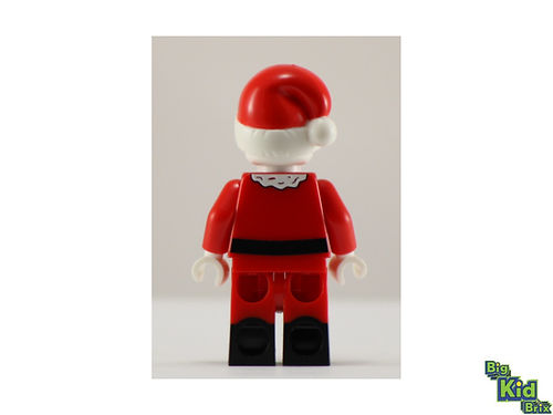 Big Kid Brix Custom LEGO® Minifigure – JACK SANTA Collectible