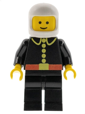 Preowned LEGO® Minifigure – Town firec005 Fire Classic White Classic Helmet