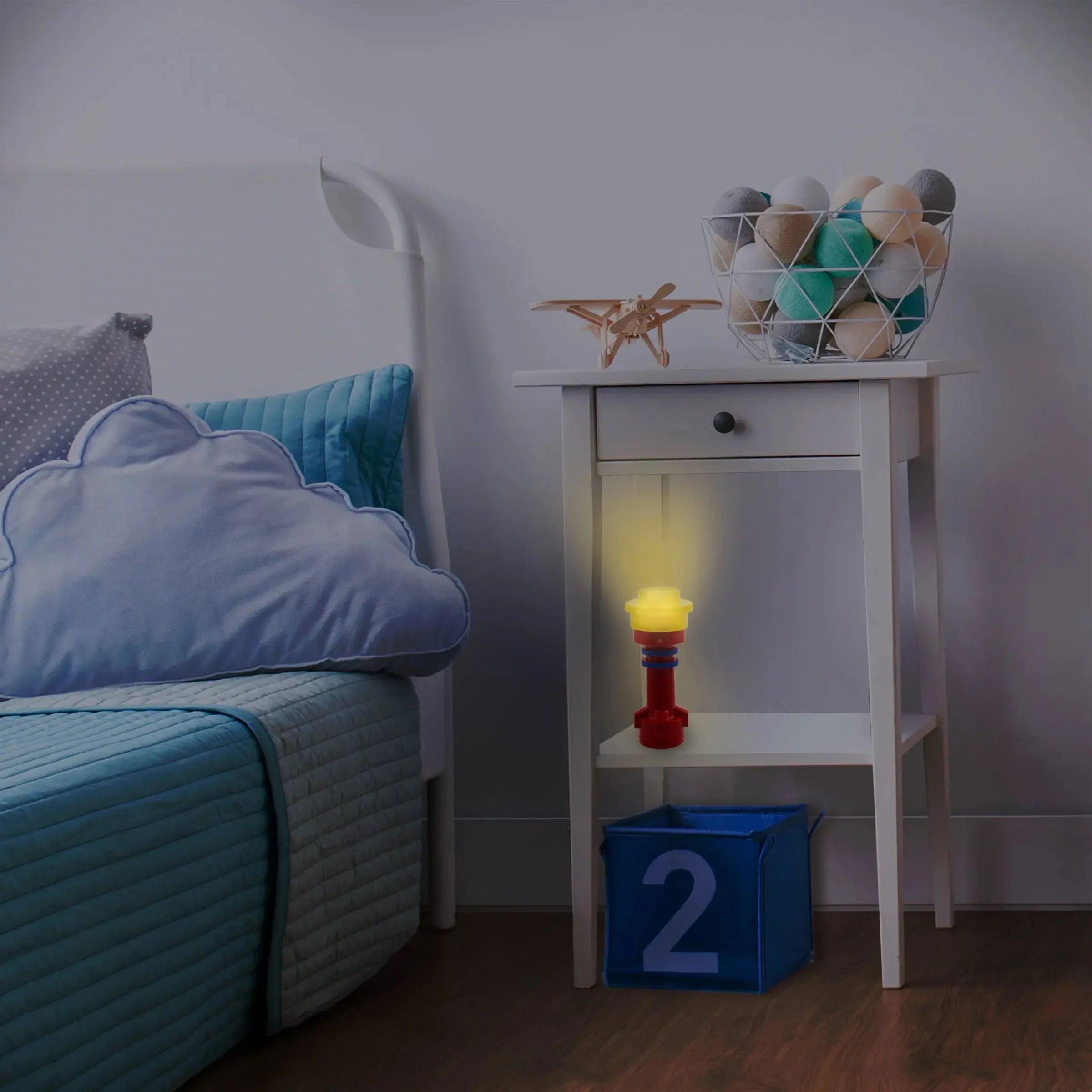 LEGO® Torch Flashlight Red/Blue/Yellow