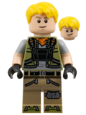 Preowned LEGO® Minifigure – Fortnite fort001 Battalion Brawler