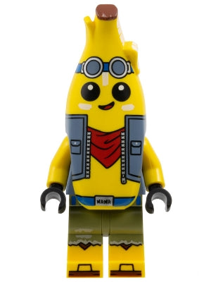 Preowned LEGO® Minifigure – Fortnite fort002 Adventure Peely