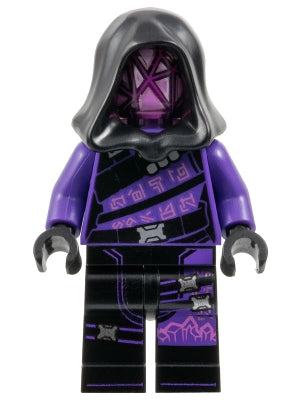 Preowned LEGO® Minifigure – Fortnite fort006 Cube Assassin