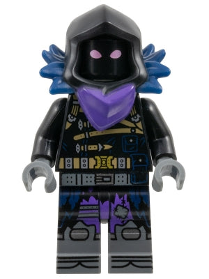 Preowned LEGO® Minifigure – Fortnite fort009 Raven