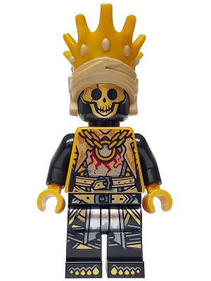 Preowned LEGO® Minifigure – Fortnite fort014 (Oro)