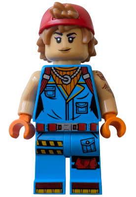 Preowned LEGO® Minifigure – Fortnite fort016 (Sparkplug)