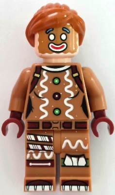 LEGO® Minifigure fort020 - Ginger Gunner
