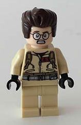 Preowned LEGO® Minifigure – LEGO® Ideas (CUUSOO) gb001i Dr. Egon Spengler Plain Arms