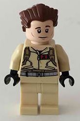 Preowned LEGO® Minifigure – LEGO® Ideas (CUUSOO) gb002i Dr. Peter Venkman Plain Arms