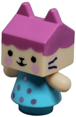 Preowned LEGO® Minifigure – Gabby's Dollhouse gdh012 Baby Box (6483581)