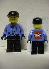 Preowned LEGO® Minifigure – Promotional gen015 De Bouwsteen LEGO®world 2005 Minifigure