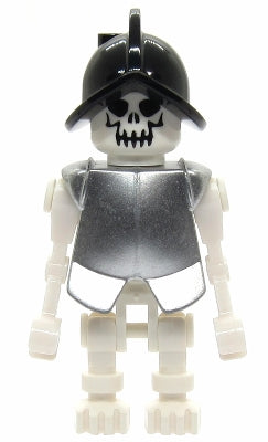 Preowned LEGO® Minifigure – Indiana Jones gen021a Skeleton Fantasy Era Torso w/Evil Skull B