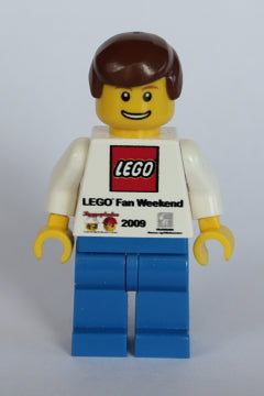 Preowned LEGO® Minifigure – LEGO® Brand gen028 LEGO® Fan Weekend 2009 Minifigure