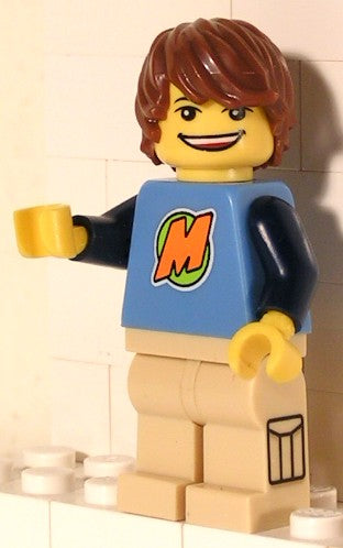 Preowned LEGO® Minifigure – LEGO® Brand gen029 LEGO® Club Max