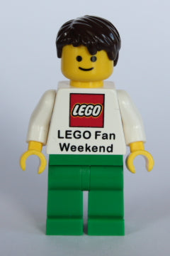 Preowned LEGO® Minifigure – LEGO® Brand gen034 LEGO® Fan Weekend 2010 Minifigure