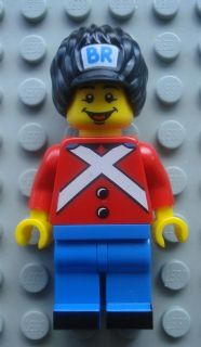 Preowned LEGO® Minifigure – Promotional gen048 BR LEGO® Minifigure
